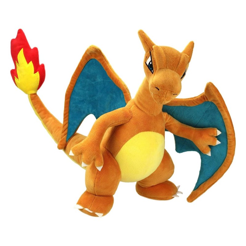 Pokémon peluche Dracaufeu 30 cm