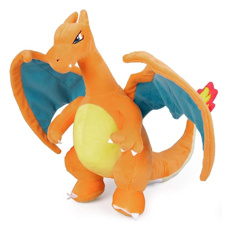 Pokémon peluche Dracaufeu 30 cm