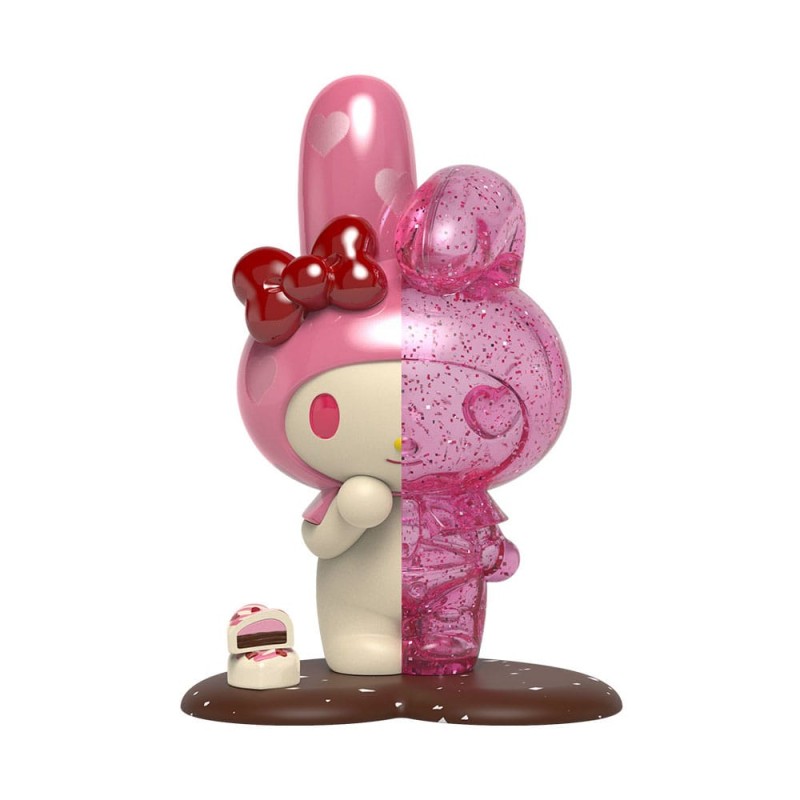 Kandy x Sanrio Blind Box ft. Jason Freeny Collection Series 2 (Choco Ed.) Display (6) 