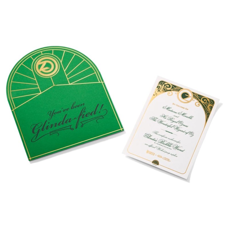 Wicked: For Good réplique d'accessoire Glinda's Bubble Wand 122 cm