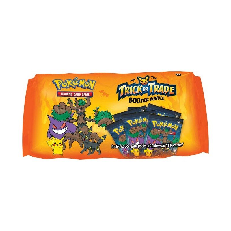 Pokémon - Trick or Trade - Booster Bundle - EN | 0820650858338