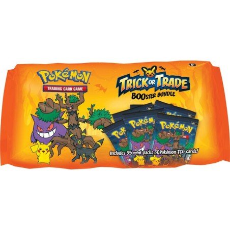 Pokémon - Trick or Trade - Booster Bundle - EN | 0820650858338