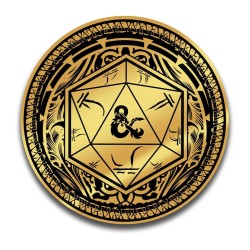 Dungeons & Dragons assortiment pin's Blind Box Mystery Pins D20 (10)
