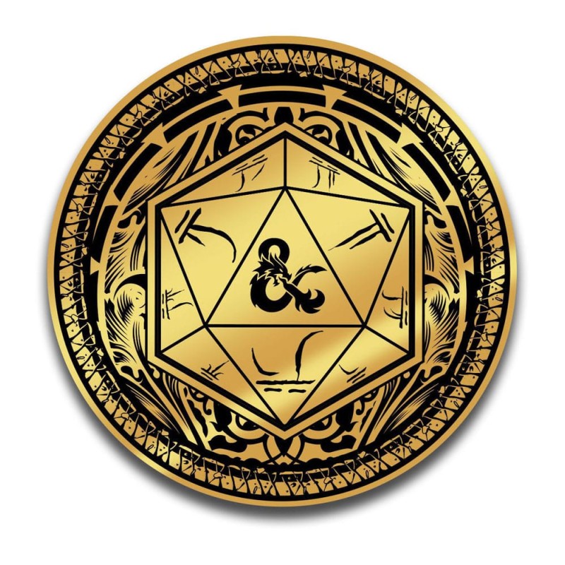 Dungeons & Dragons assortiment pin's Blind Box Mystery Pins D20 (10)