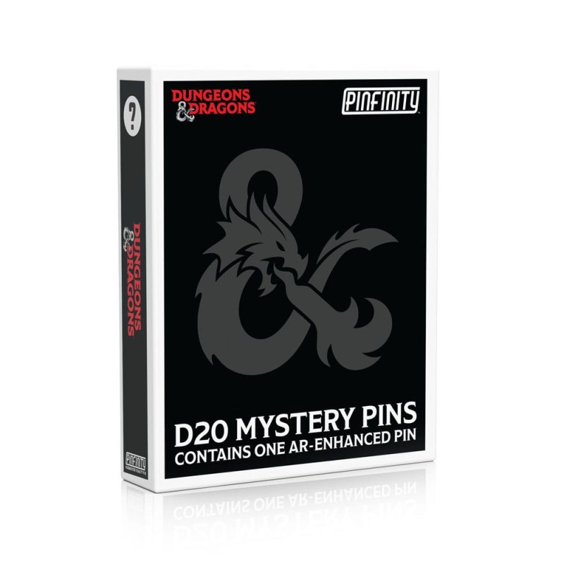 Dungeons & Dragons assortiment pin's Blind Box Mystery Pins D20 (10)
