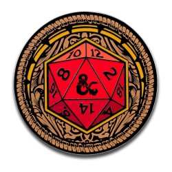 Dungeons & Dragons assortiment pin's Blind Box Mystery Pins D20 (10)