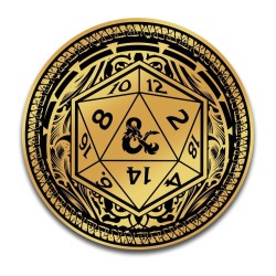 Dungeons & Dragons assortiment pin's Blind Box Mystery Pins D20 (10)
