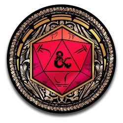 Dungeons & Dragons assortiment pin's Blind Box Mystery Pins D20 (10)