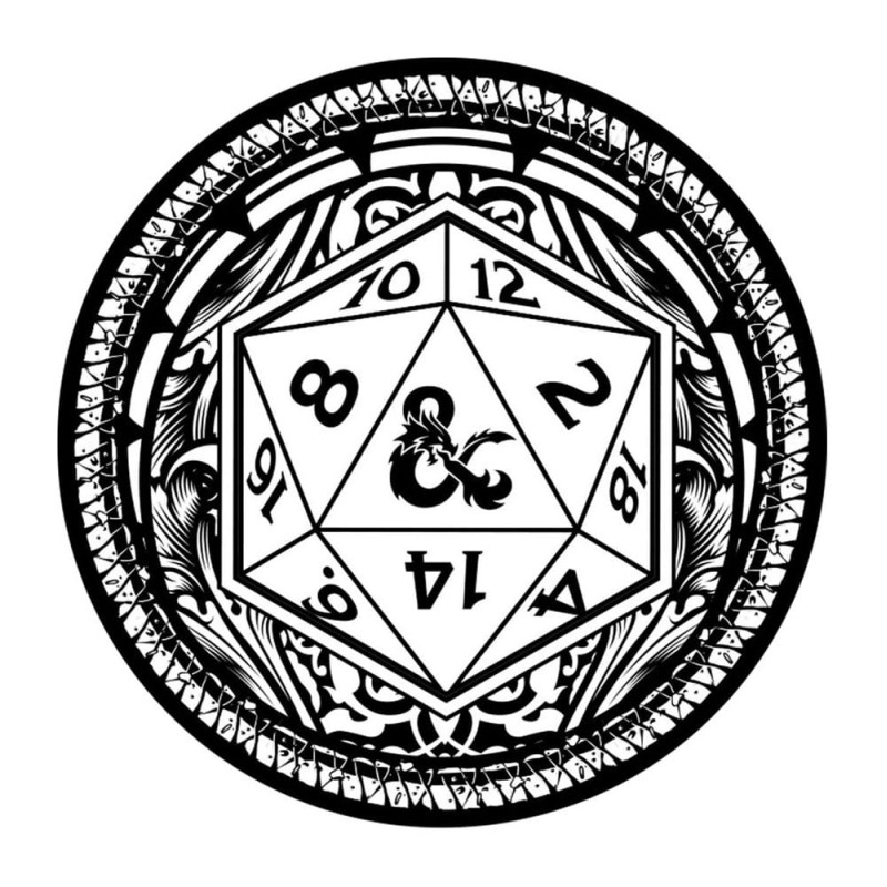 Dungeons & Dragons assortiment pin's Blind Box Mystery Pins D20 (10)