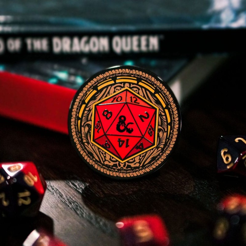 Dungeons & Dragons assortiment pin's Blind Box Mystery Pins D20 (10)