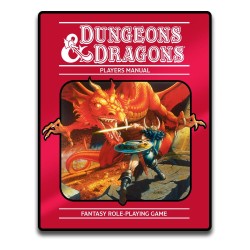 Dungeons & Dragons assortiment pin's Blind Box Mystery Pins Player Manuals (10)