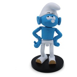 Les Schtroumpfs Statue Schtroumpf Robot 11 cm