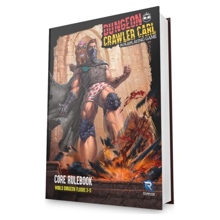 Dungeon Crawler Carl RPG Livre de Règles *ANGLAIS*