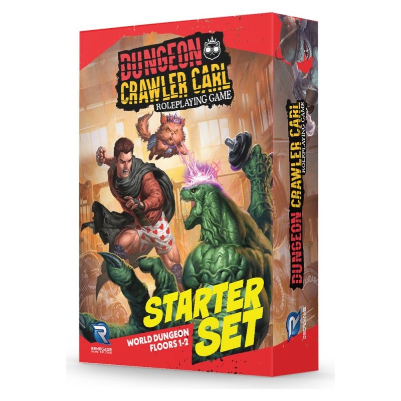 Dungeon Crawler Carl RPG Starter Set *ANGLAIS*