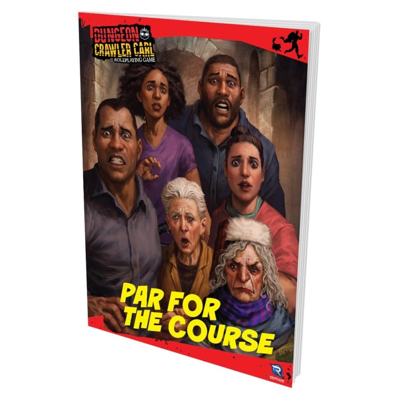 Dungeon Crawler Carl RPG Starter Set *ANGLAIS*