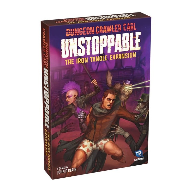 Dungeon Crawler Carl Unstoppable: The Iron Tangle Extension *ANGLAIS*