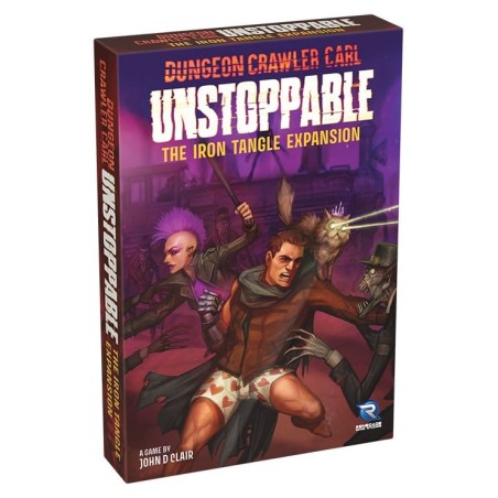 Dungeon Crawler Carl Unstoppable: The Iron Tangle Extension *ANGLAIS*