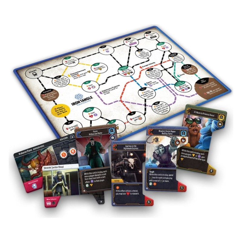 Dungeon Crawler Carl Unstoppable: The Iron Tangle Expansion *English Version*