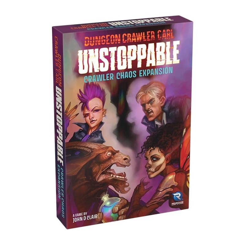 Dungeon Crawler Carl Unstoppable: Crawler Chaos Extension *ANGLAIS*