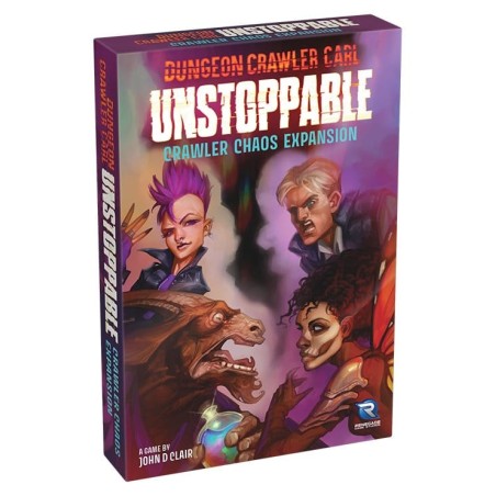 Dungeon Crawler Carl Unstoppable: Crawler Chaos Extension *ANGLAIS*