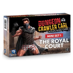 Dungeon Crawler Carl Set de Miniatures 1 The Royal Court