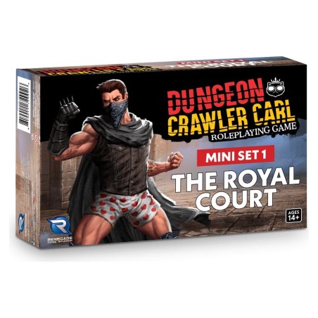 Dungeon Crawler Carl Set de Miniatures 1 The Royal Court