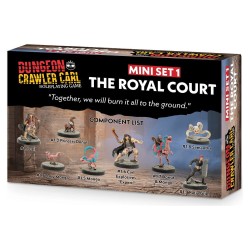 Dungeon Crawler Carl Set de Miniatures 1 The Royal Court