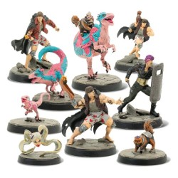Dungeon Crawler Carl Set de Miniatures 1 The Royal Court