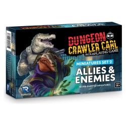 Dungeon Crawler Carl Set de Miniatures 2 Enemies & Allies