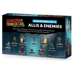Dungeon Crawler Carl Set de Miniatures 2 Enemies & Allies