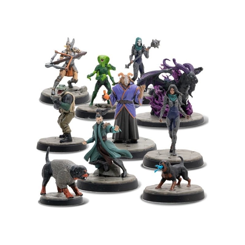 Dungeon Crawler Carl Set de Miniatures 2 Enemies & Allies
