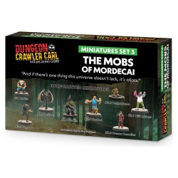 Dungeon Crawler Carl Set de Miniatures 3 Mobs of Mordecai