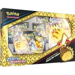 Preco : Pokémon - Zénith Suprême (EB12.5) - Coffret Pikachu V-Max FR | 