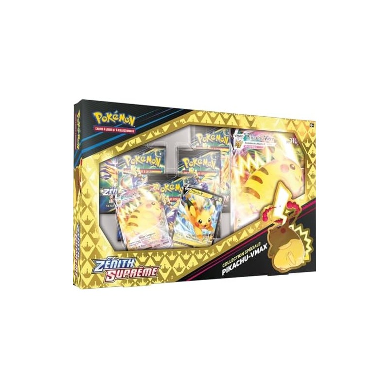 Preco : Pokémon - Zénith Suprême (EB12.5) - Coffret Pikachu V-Max FR | 