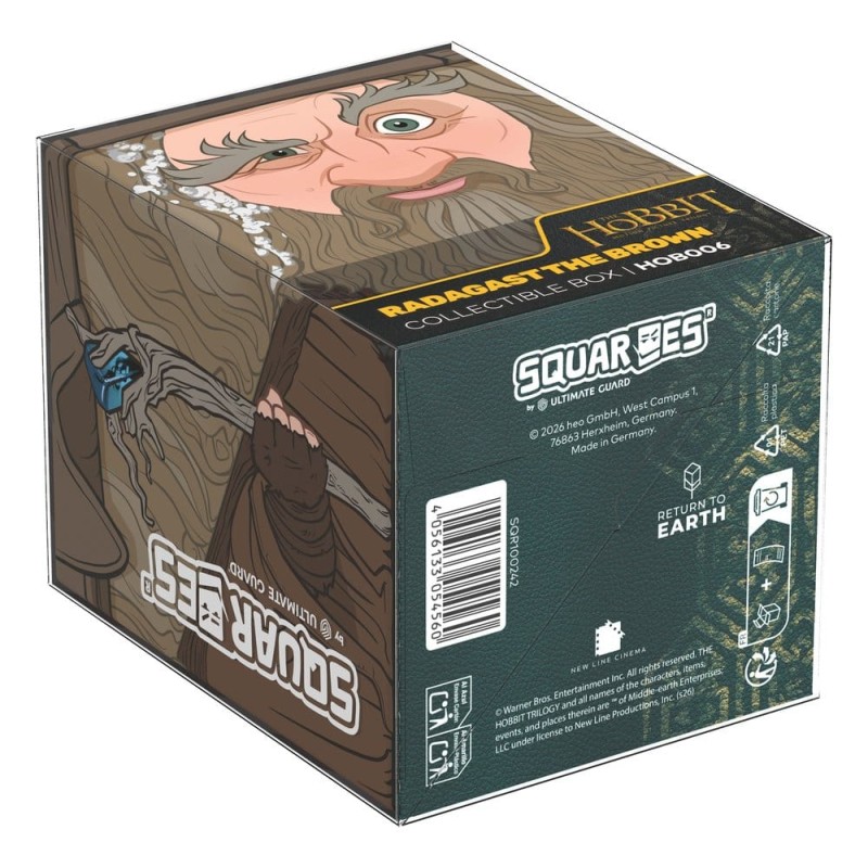 Squaroes Squaroe The Hobbit HOB006 - Radagast the Brown