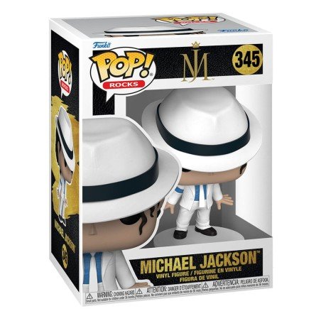 Michael Jackson Figurine Funko POP! Rocks Vinyl MJ (Smooth Criminal) 9 cm | 889698706001