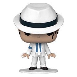 Michael Jackson Figure Funko POP! Rocks Vinyl MJ (Smooth Criminal) 9 cm | 889698706001