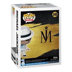 Michael Jackson Figure Funko POP! Rocks Vinyl MJ (Smooth Criminal) 9 cm | 889698706001