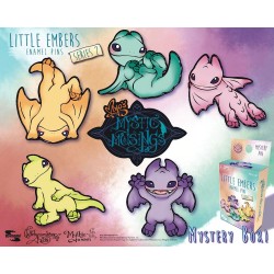 Miyo's Mystic Musings Enamel Pins Little Embers Series 2 5 cm boîte-mystère (10)