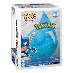 Pokémon Figurine Funko POP! Animation Vinyl Amphinobi 9 cm | 889698709279