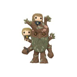 Le Seigneur des Anneaux Figurine Funko POP! Movies Vinyl Treebeard with Mary & Pip 15 cm | 889698808347