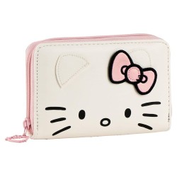 Sanrio Faux-Leather Wallet Hello Kitty