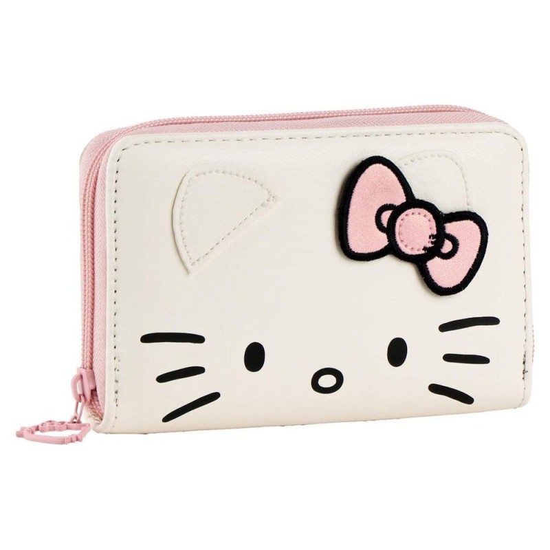 Sanrio porte-monnaie en similicuir Hello Kitty