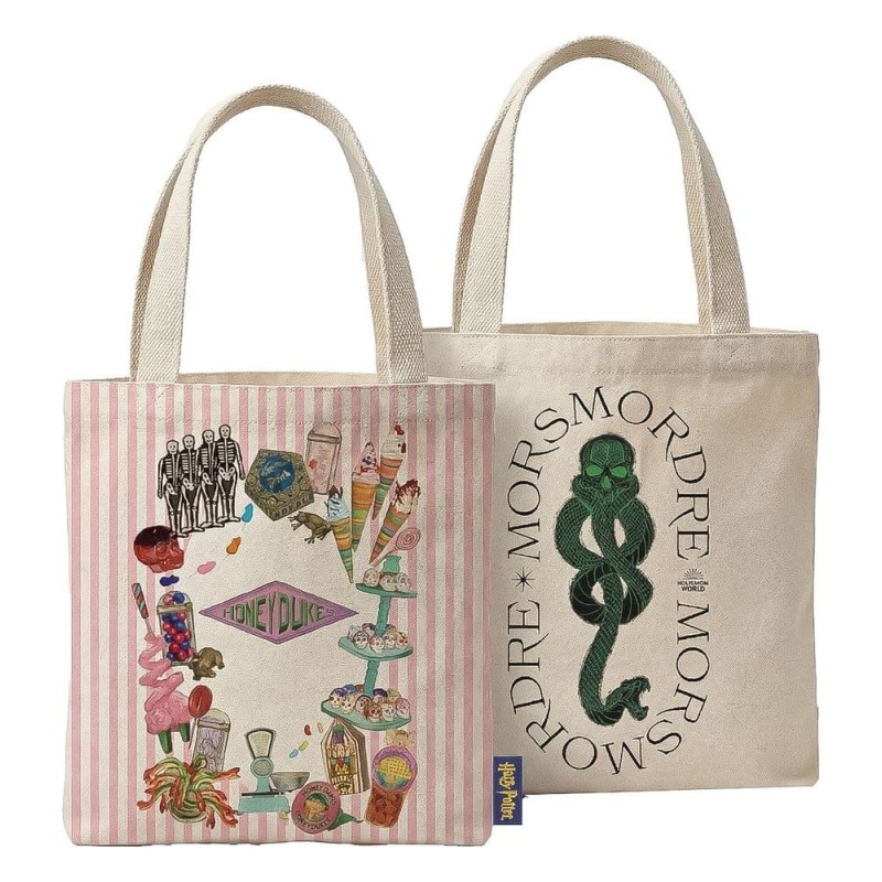 Harry Potter pack 2 sacs shopping
