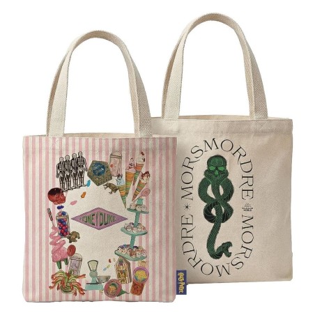 Harry Potter pack 2 sacs shopping