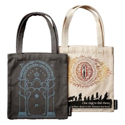 Le Seigneur des Anneaux pack 2 sacs shopping