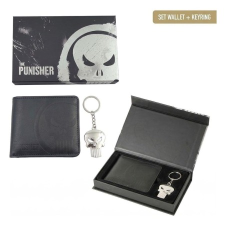 Marvel porte-monnaie Coffret cadeau Punisher