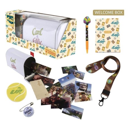 Disney Pixar set papeterie Là-haut