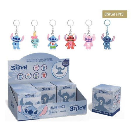 Disney Stitch blind box assortiment porte-clés (6)