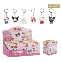 Sanrio Hello Kitty blind box assortiment porte-clés (6)